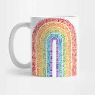 Be a rainbow Mug